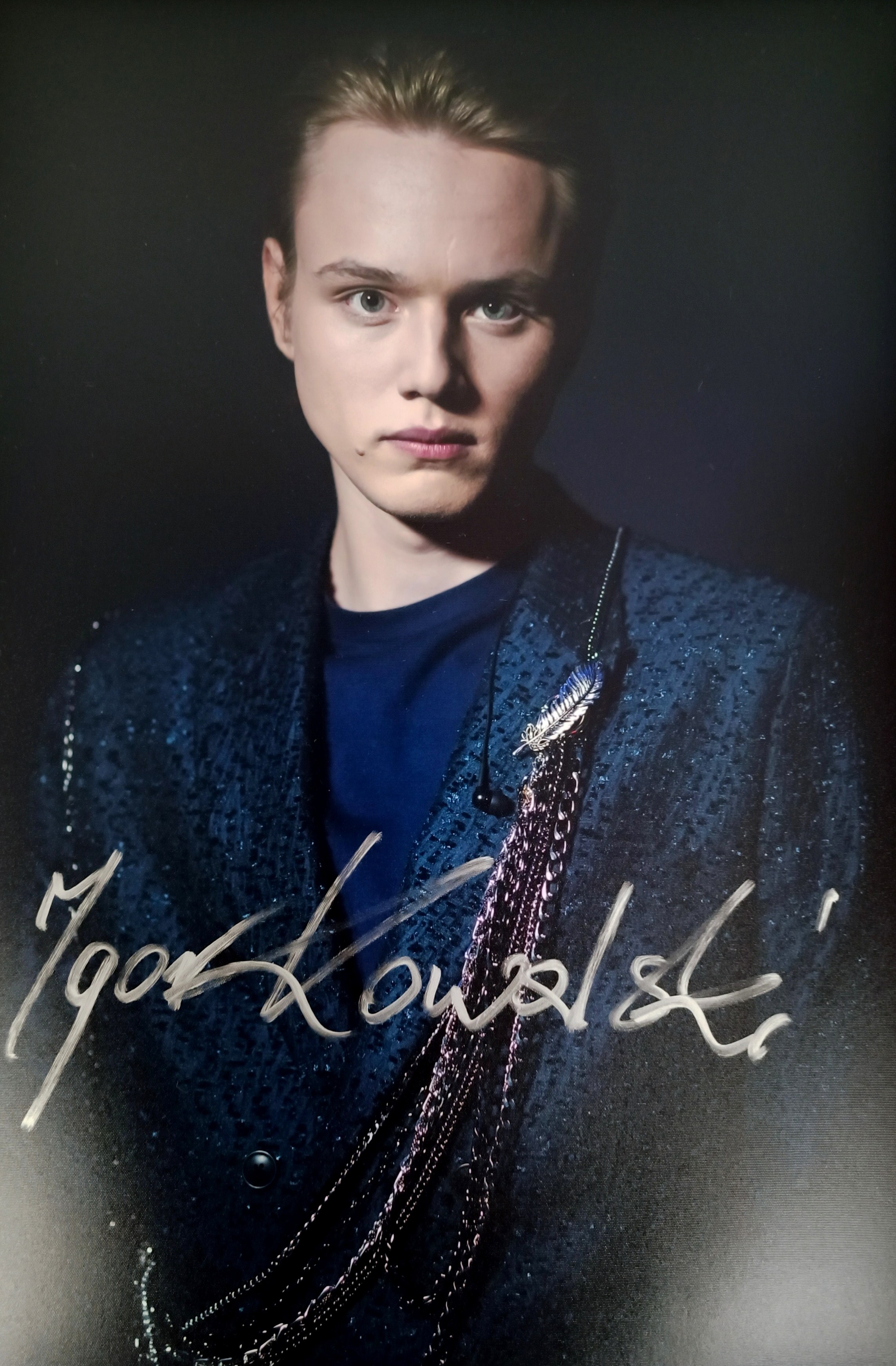 Igor Kowalski Fotografia Z Autografem Zza Kulis Xii Edycji The Voice Of Poland Aukcja 6745