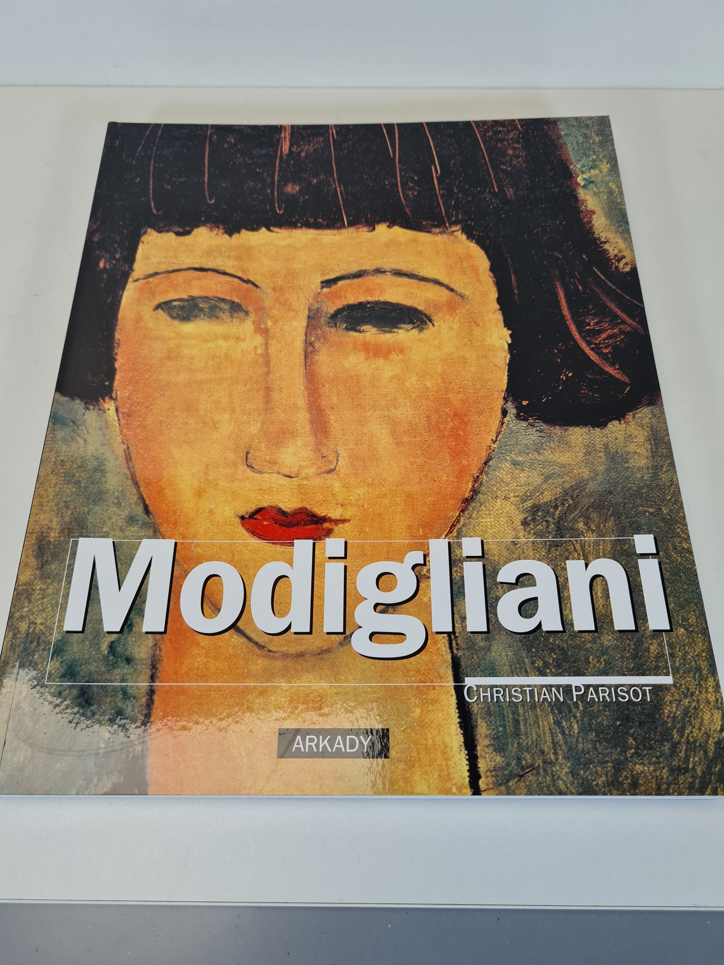 ALBUM] PARISOT Christian - MODIGLIANI - Aukcja internetowa