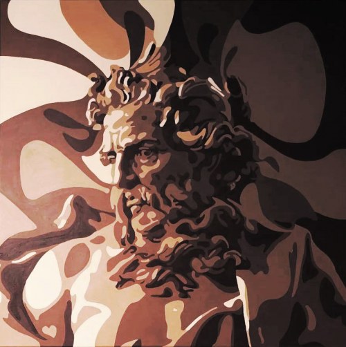 Chocolate mind, 2022, Maciej Nesterowicz