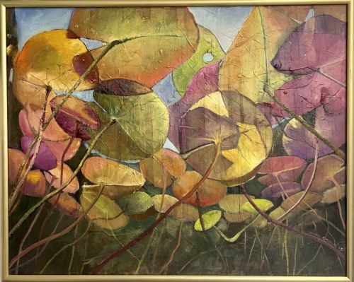 Jesienne przebarwienia, 2019, Jolanta Kurzela
