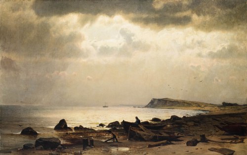 Plaża na Rugii, Antonie Biel