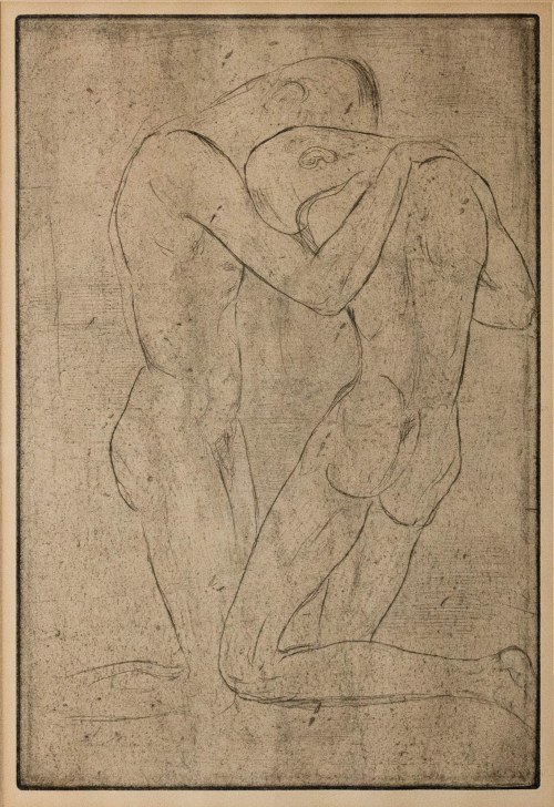 Der verlorene Sohn', Wilhelm Lehmbruck