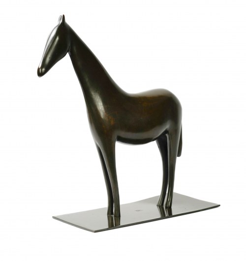"Koń fiński", 1929/30, Ewald Mataré