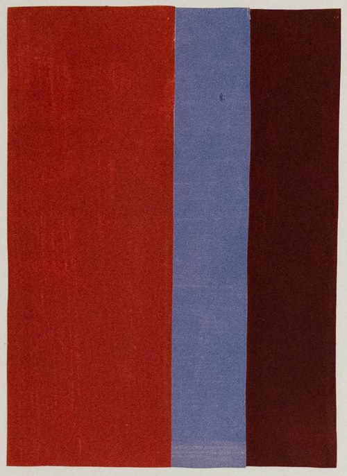 Proportion study, Arnulf Rainer
