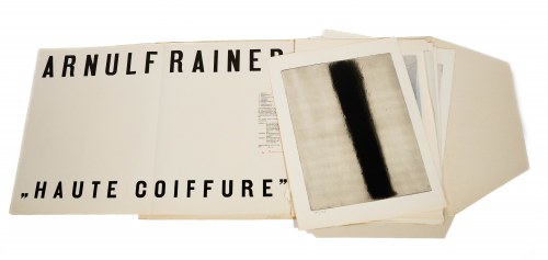 Folder 'Haute Coiffure', Arnulf Rainer