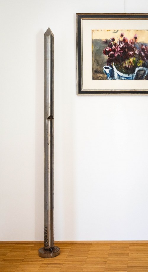 Nail', 1989, Günther Uecker