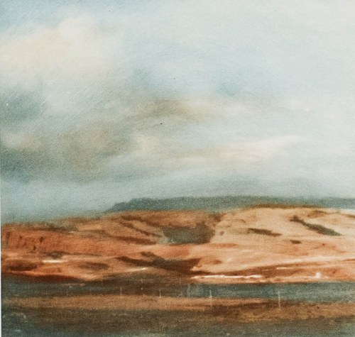 Landschaft II', Gerhard Richter