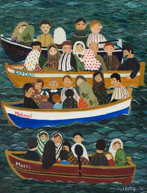 Denizde Gezinti', Oya Zaim Katoglu