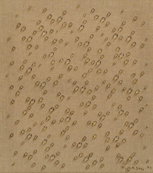 Tschang-Yeul Kim (1929 Maengsan/Korea - 2021 Seoul/South Korea), Water Drops, Autor nieznany