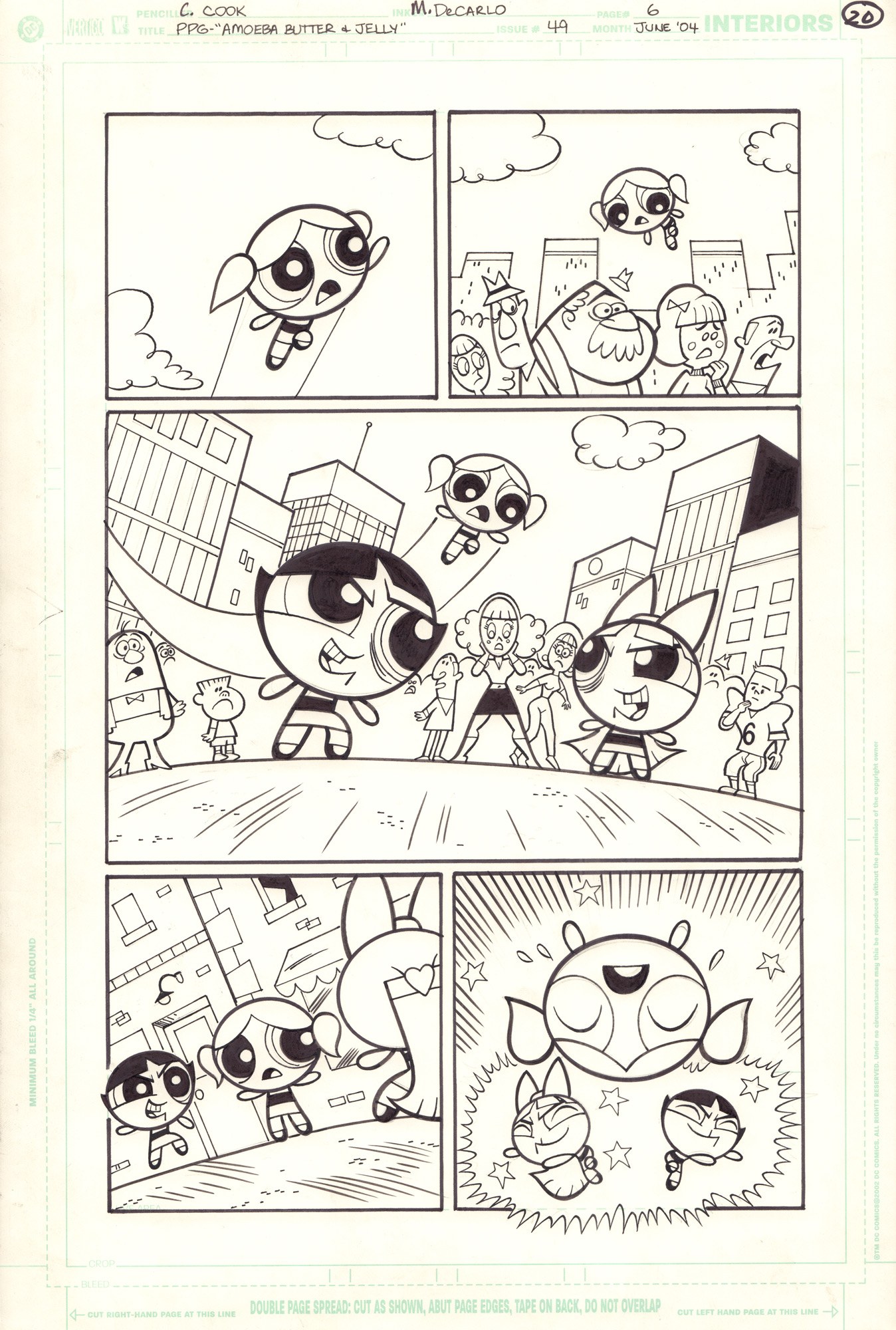未開封○THE POWERPUFF GIRLS COMIC SWEAT ワンピ 未開封○THE POWERPUFF GIRLS COMIC SWEAT ワンピ