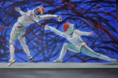 Pojedynek, 2018, Dorota Zych-Charaziak