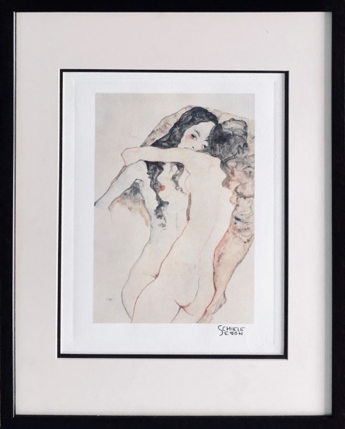 Para (heliograwiura), Egon Schiele