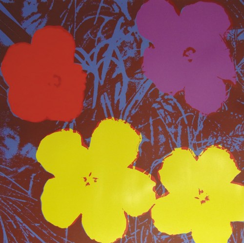 serigrafia, lata 90 XX w. reedycja serigrafii z 1964 r., Andy Warhol