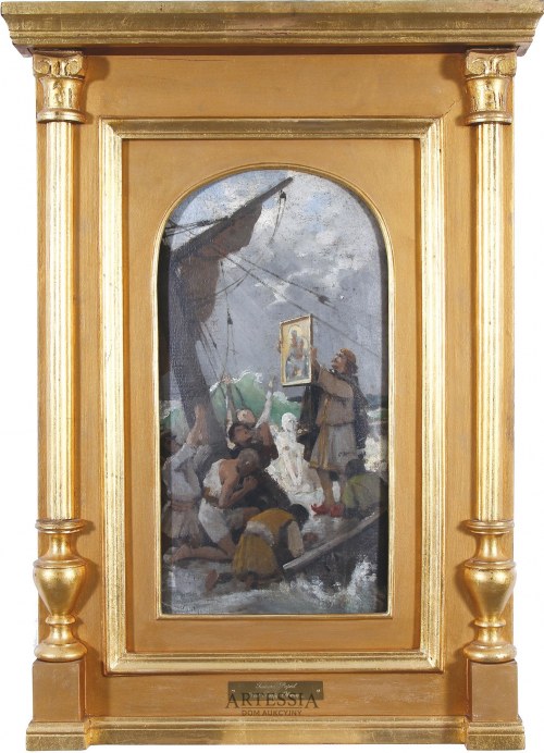 Pod Twoją obronę, XIX/XX w., Tadeusz Popiel