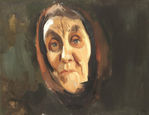 Sąsiadka - Władka, 2001, Stanisław Baj