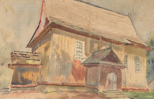 "Kościół Św. Kingi w Rajbrocie", Antoni Chrzanowski