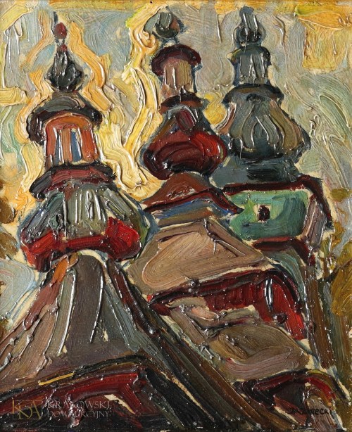 "Cerkiew", Franciszek Jaźwiecki