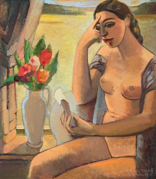 "Dziewczyna z listem", Anna Karpowicz-Westner