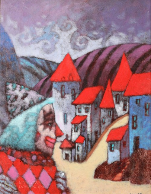 "Baśniowe miasto", Adam Marczukiewicz
