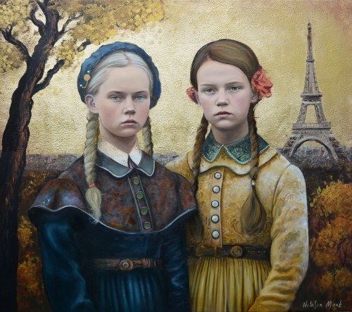 W poszukiwaniu Magdalenek (wg. Marcela Proust'a), 2023, Natasza Mirak