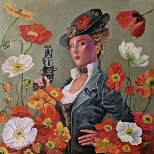 Thyra Ethel Horrigan, 2023, Eliza Ostojska