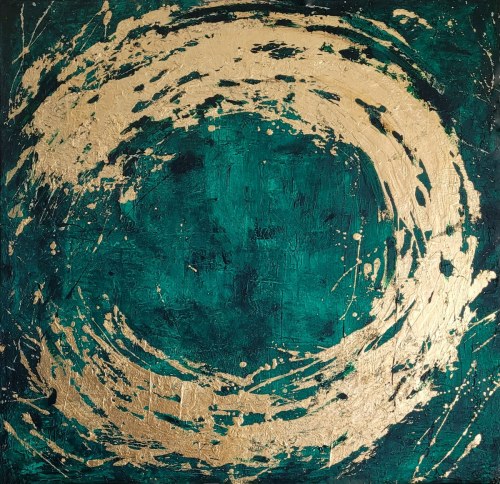 Emerald enso, 2023, Julia Janowska