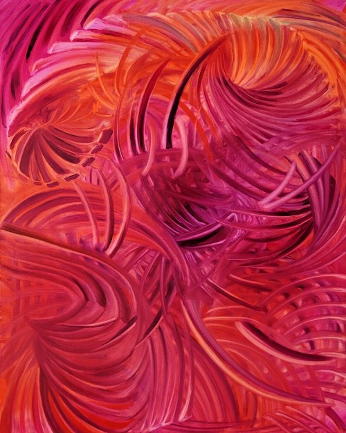Between the ribs, 2023, Jolanta Zemła