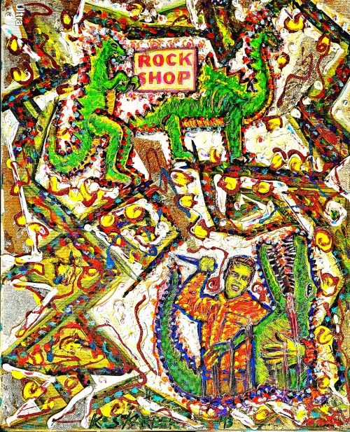z cyklu "Miłość, Śmierć i Nadzieja", 2017, Krzysztof Skarbek