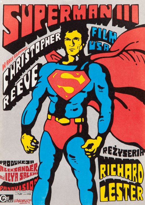 Superman III, 1985, Mirosław Łakomski