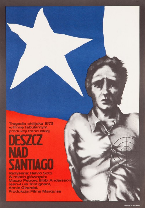 Deszcz nad Santiago, 1975-1976, Zygmunt Zaradkiewicz