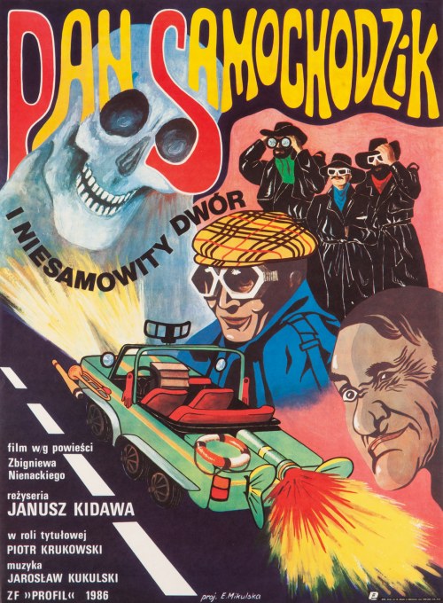 Pan samochodzik, 1986, Elżbieta Mikulska