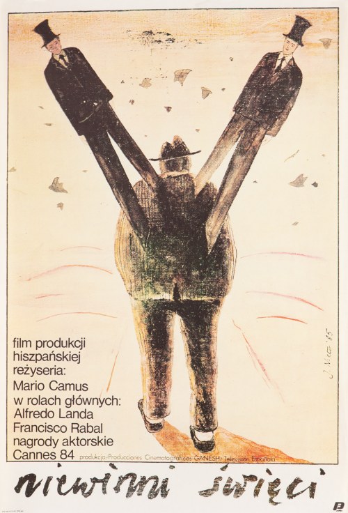 Niewinni święci, 1985, Jaime Carlos Nieto