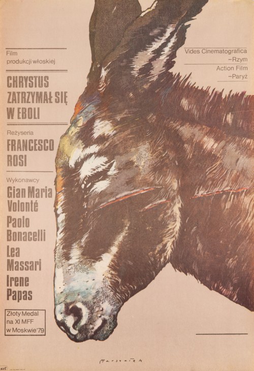 Chrystus zatrzymał się w Eboli, 1981, Grzegorz Marszałek