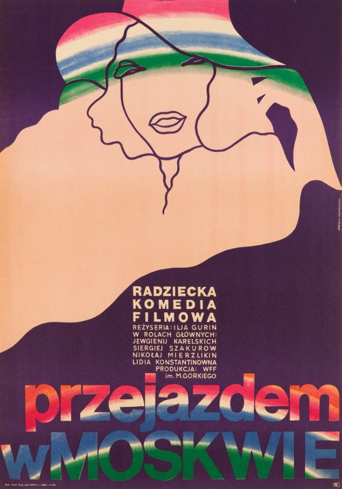 Przejazdem w Moskwie, 1971, Andrzej Oniegin Dąbrowski