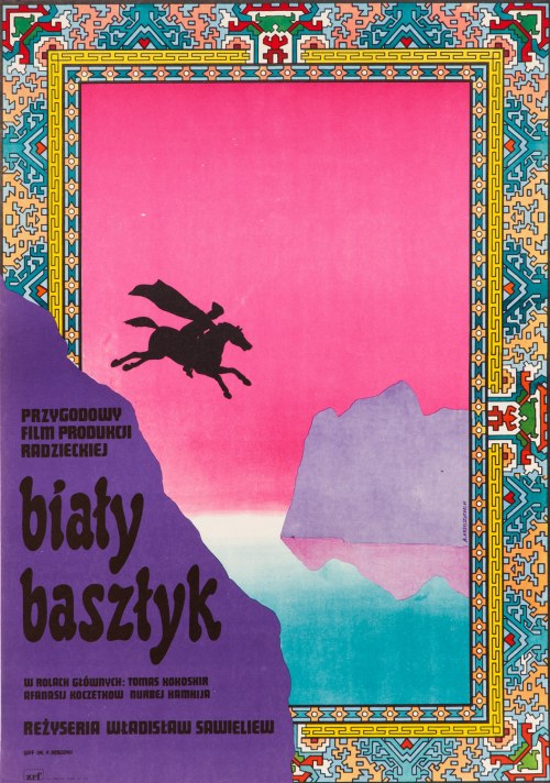 Biały baszłyk, 1976, Andrzej Krzysztoforski