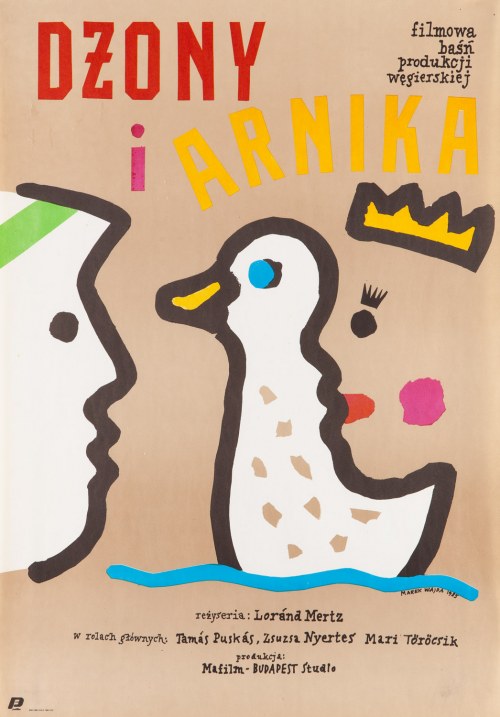 Dżony i Arnika, 1985, Marek Wajda