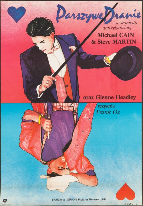 Parszywe dranie, 1990, Maciej Kałkus