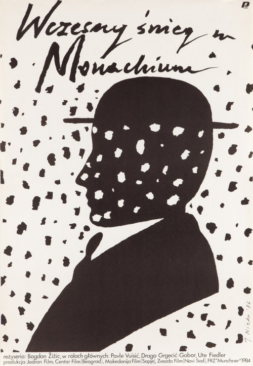 Wczesny śnieg w Monachium, 1986, Jaime Carlos Nieto