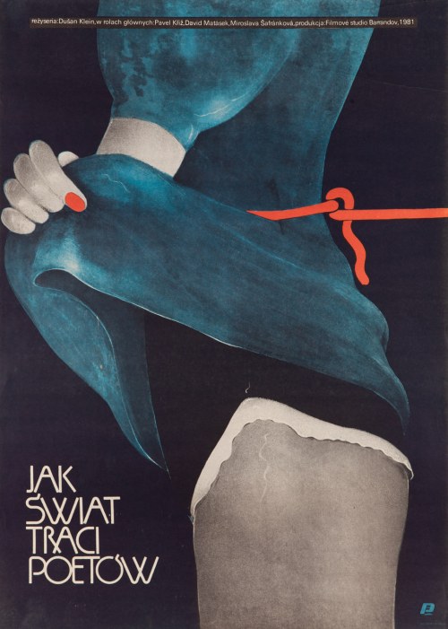 Jak świat traci poetów, 1981, Teresa Jaskierny