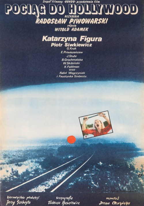 Pociąg do Hollywood, 1987, Halina Piwowarska