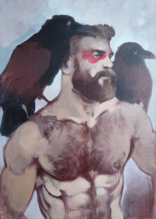 Druid, 2023, Jakub Godziszewski