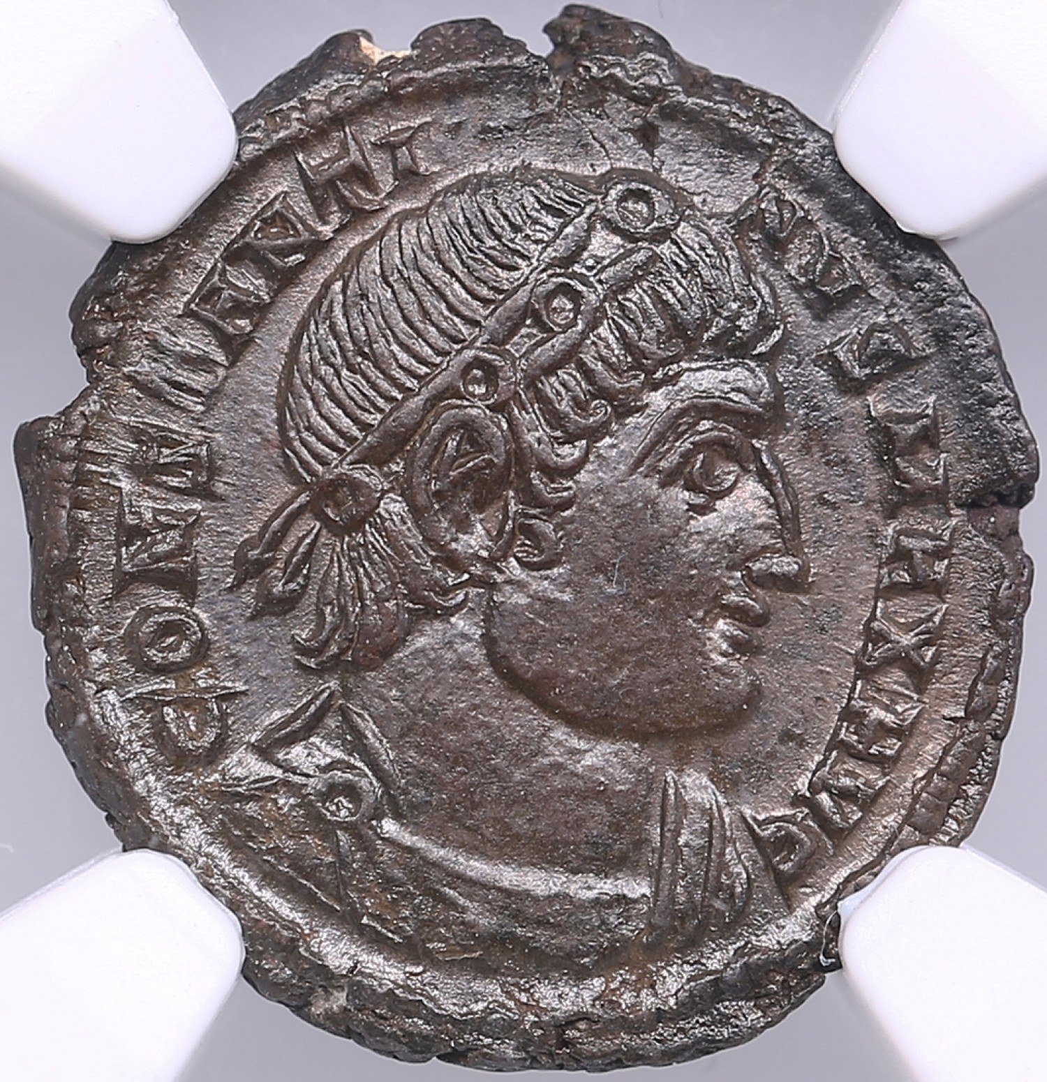 Roman Empire, Trier AE3/4 (BI Nummus) - Constantine I (AD 307-337