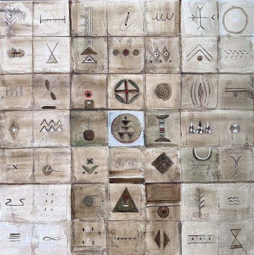 Code identification, 2023, Halyna Dudar