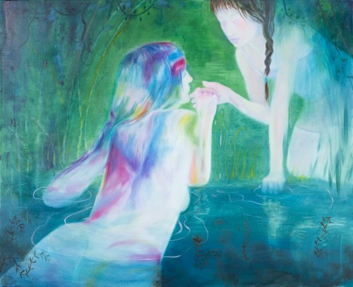 Syrena, 2022, Gabriela Olechowska