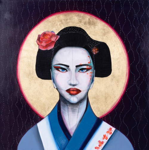 Geisha II, 2023, Agata Wereszczyńska