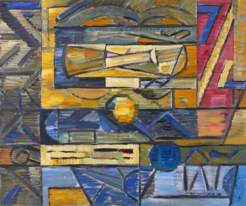 Martwa natura, 2017, Olga Stanisławska