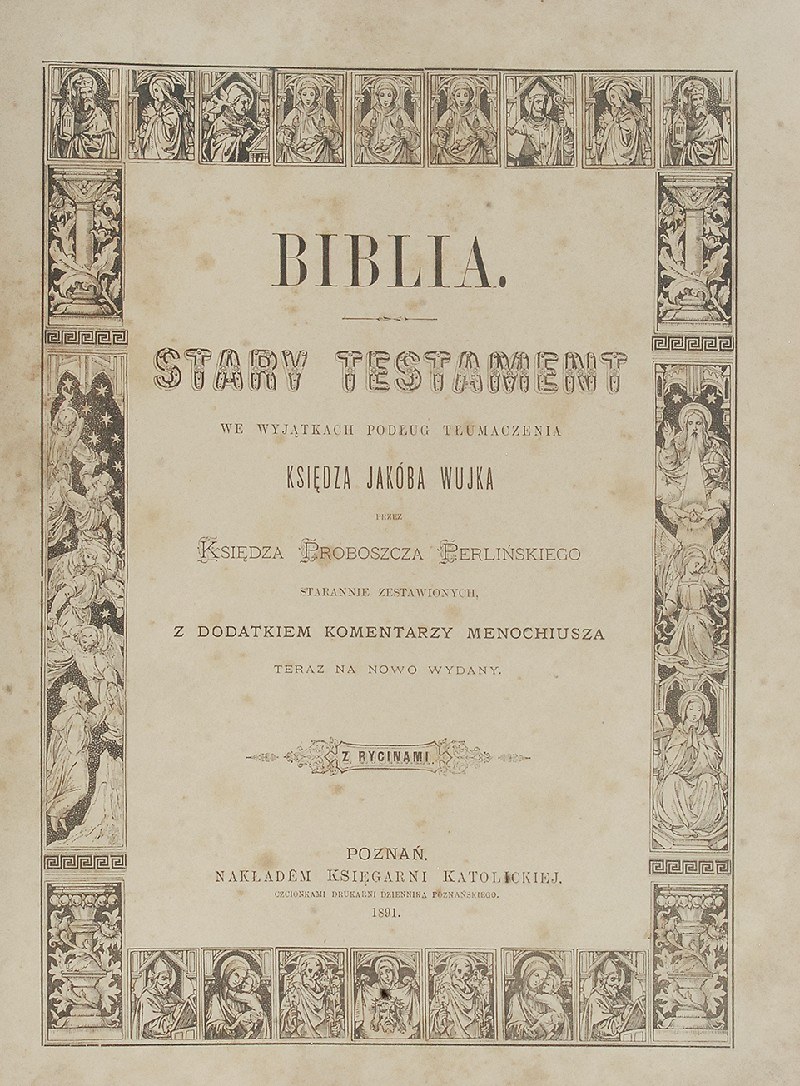 Wyjaśnij Pochodzenie I Znaczenie Nazw Biblia Stary I Nowy Testament