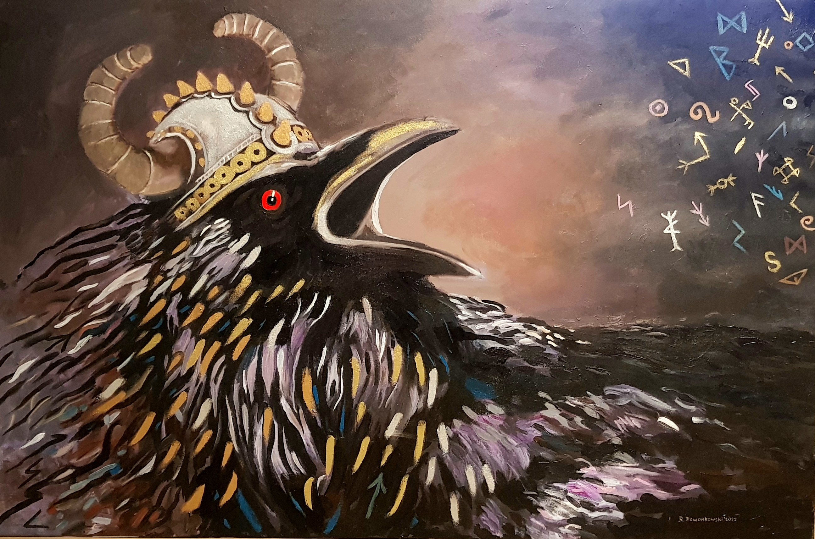 Robert Dzwonkowski, Wikingowie Kruk, 2021 r. Aukcja