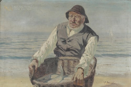 "Rybak", Jakub Michał Kasprowicz