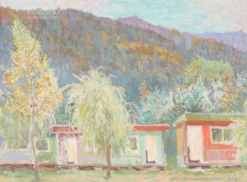 "Rytro - domki kempingowe", Antoni Chrzanowski